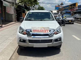 Isuzu Mu-x 2019 số sàn máy dầu
