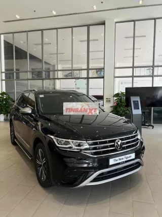 Volkswagen Tiguan 2024 Đen 0 km