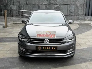 Volkswagen Polo 1.6AT Sedan 2017 form mới 6l/100km
