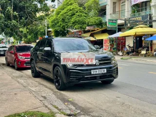 Volkswagen Teramont X Platinum 2025 Đen 21.000km