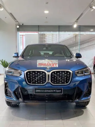 BMW X4 xDrive20i M Sport 2023 - 2 Tỷ 334 Triệu