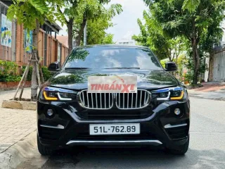 BMW X4 Xdrive28i LCi 2016 Đen