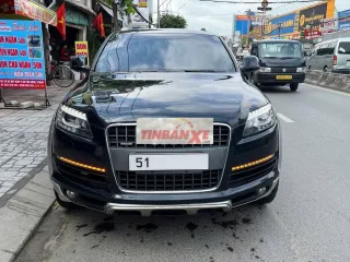 Audi Q7 2008 3.6 Quattro Premium Xanh đen