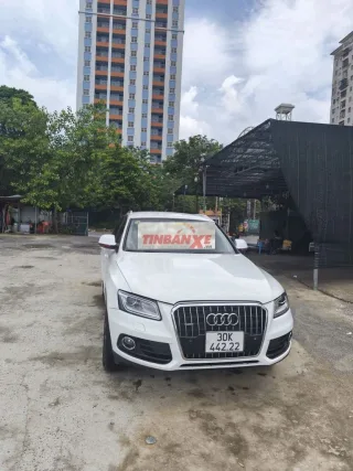 Audi Q5 2013 Trắng Da