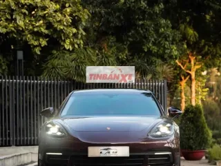 Porsche Panamera 4 Executive 2018 Đỏ rượu vang