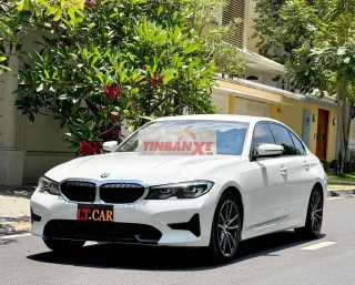 BMW 320i Sportline 2023 Trắng Da cao cấp 5 chỗ