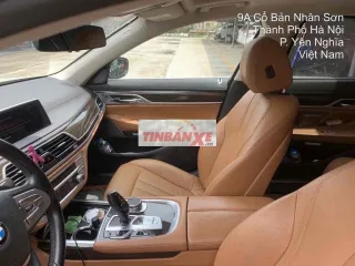 BMW 730li 2016 Trắng 70217 km