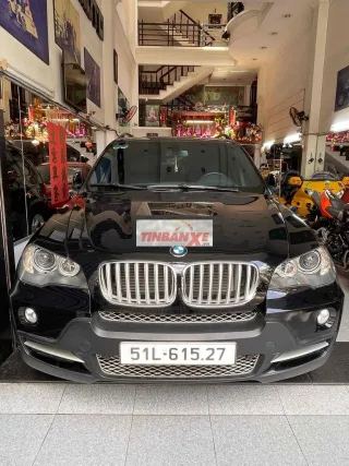 BMW X5 5 chỗ màu Đen