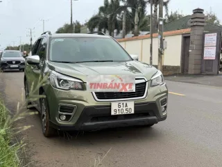 Subaru Forester 2020 Xăng Số tự động Xanh rêu