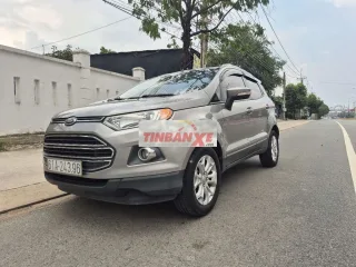 Ford EcoSport Titanium 2015 Xám Tự động