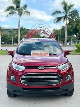 Ford Ecosport Titanium 2015 Tự động Đỏ