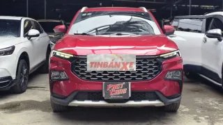 Ford Territory 2022 Titanium X 1.5 Turbo, màu đỏ