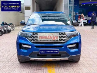 Ford Explorer 2.3 Ecoboost Mỹ 2024 Xanh
