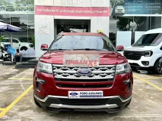 Explorer 2019 Xe 1 Chủ Biển SG Xe Bsn Tại ĐL Ford