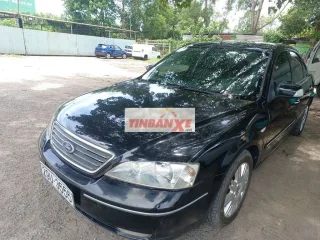 Ford Mondeo Sx 2004 Đen Tự động