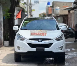 Hyundai Tucson 2013 2.0 Full Trắng