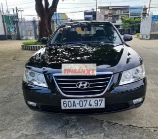 Hyundai Sonata 2009 Gia đình sử dụng kỹ