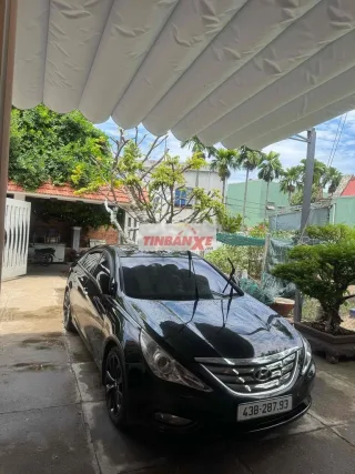 Hyundai Sonata 2011 Đen 178.000 km