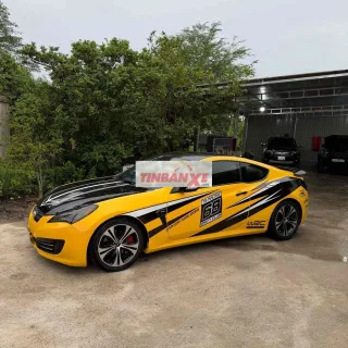 Hyundai Genesis 2011 Vàng 125000km