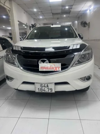 Mazda BT-50 2015 Trắng Tự động Thái Lan