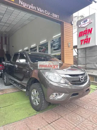 Mazda BT-50 2018 Số sàn Dầu Nâu