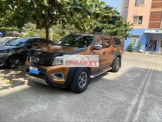 Nissan Navara 2015 Số sàn Nâu