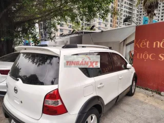 Nissan Livina 2010 Trắng 5 chỗ Đài Loan