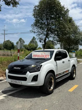 Xe chủ Lò- Dmax LS 2019-1cầu-std