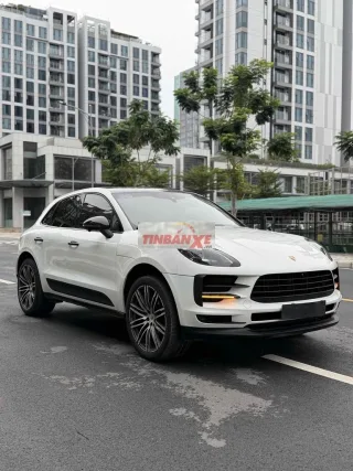 Porsche Macan 2017 Trắng