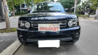 Land Rover Range Rover Sport HSE Dk 2012 Đen