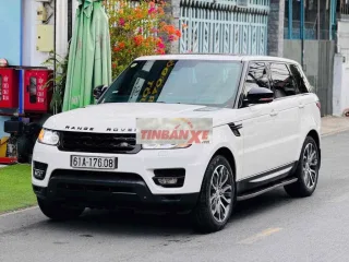 Range Rover Sport hse model 2015