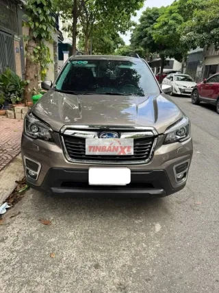 Subaru Forester đời 2022 Xám 59.000 km