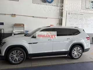 Volkswagen Teramont President Trắng 6 chỗ SUV