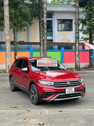Volkswagen Tiguan 2021 Đỏ 7 chỗ 65.000 km