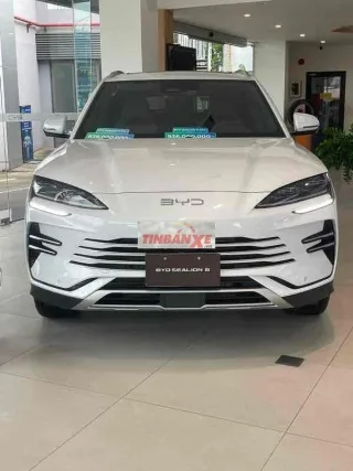 BYD Sealion 6 phev trắng