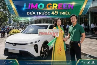 VinFast Limo Green Trắng Việt Nam
