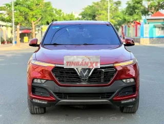 VinFast Lux SA 2019 Base Đỏ 71.000km xe zin