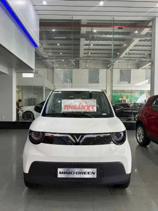 Xe điện Minio Green trả trước từ 45tr nhận xe