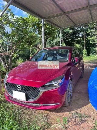 Mazda Mazda 2 Luxury 2021 Đỏ 24,000 km