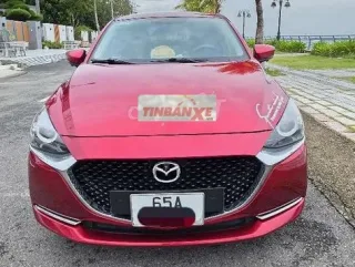 Mazda 2 Sport Luxury 2022 Thái Lan Đỏ 28.000 km