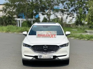 Mazda CX-8 Premium 2024 Trắng 7 chỗ