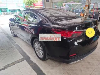 Mazda Mazda 6 2.0 2016 Đen 5 chỗ
