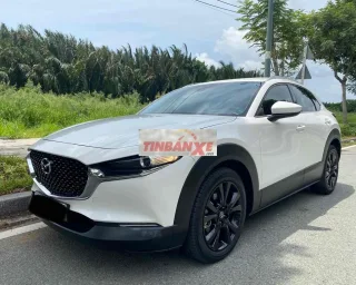 Mazda CX-30 7G Trắng 5 chỗ Tự động