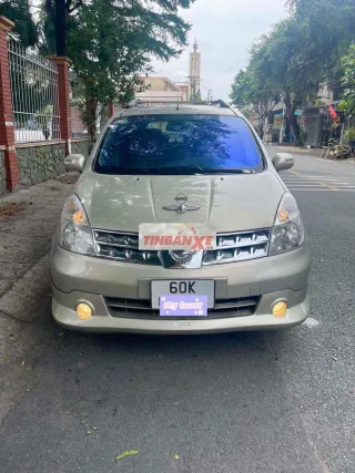 Nissan Livina 7 chỗ Siu cọp Odo 17 Vạn zin