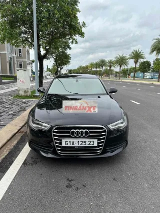 Audi A6 Quattro Supercharged 2011 Đen 150.000 km