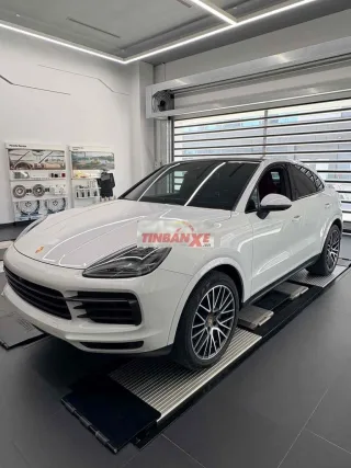 Porsche Cayenne Coupe 2022 Trắng 38.888km