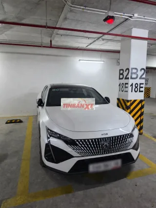 Peugeot 408 GT 2024 1.6 AT Trắng 15.000 km