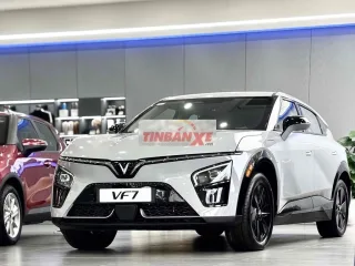 VinFast VF 7 Xám 2026 chỉ từ 70 Triệu đồng