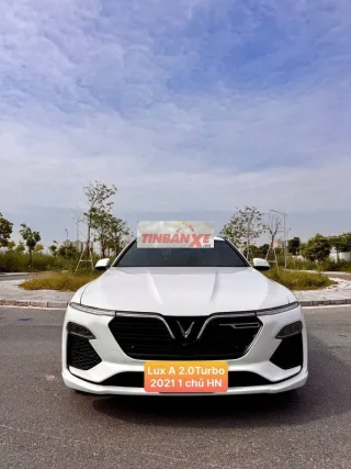 VinFast Lux A 2.0 Turbo 2021 Trắng 65.000km