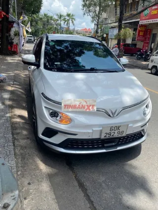 VinFast VF e34 2022 Trắng